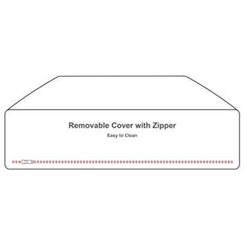 Bessie and Barnie Blue Sky Luxury Extra Plush Faux Fur Rectangle Pet/Dog Bed (Multiple Sizes)