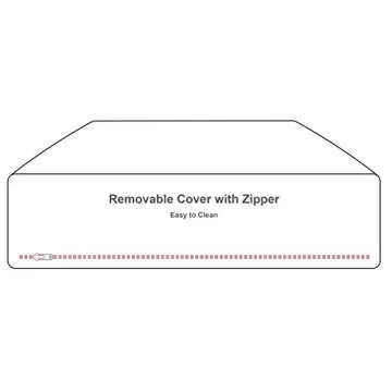 Bessie and Barnie Blue Sky Luxury Extra Plush Faux Fur Rectangle Pet/Dog Bed (Multiple Sizes)