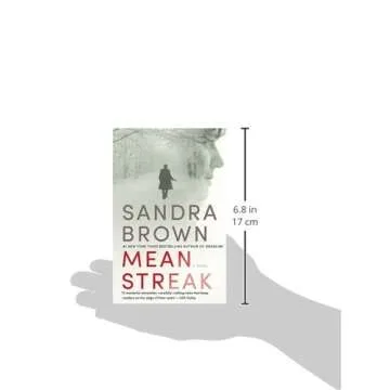 Mean Streak by Sandra Brown - A Suspenseful Romance Novel