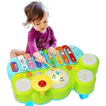Keyboard Xylophone for Kids' Learning & Fun