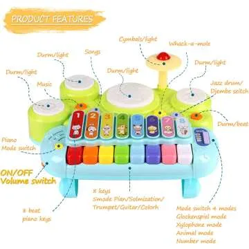 Keyboard Xylophone for Kids' Learning & Fun