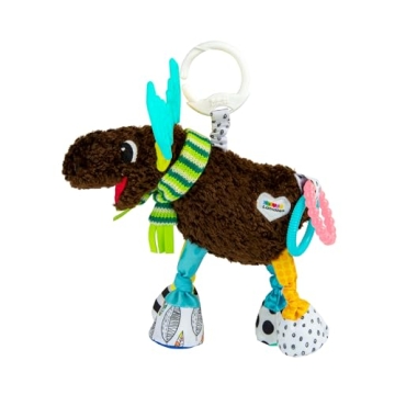 Mortimer the Moose Plush Baby Toy - Engaging and Versatile