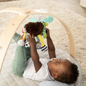 Mortimer the Moose Plush Baby Toy - Engaging and Versatile