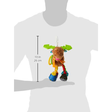 Mortimer the Moose Plush Baby Toy - Engaging and Versatile