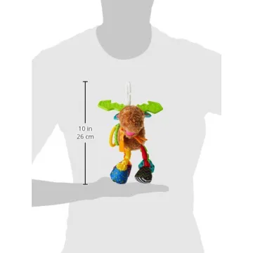 Mortimer the Moose Plush Baby Toy - Engaging and Versatile