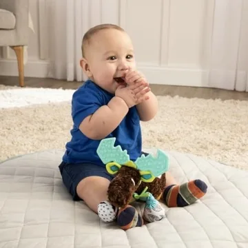 Mortimer the Moose Plush Baby Toy - Engaging and Versatile