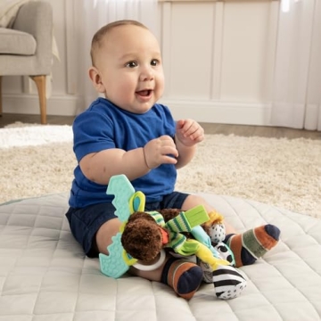 Mortimer the Moose Plush Baby Toy - Engaging and Versatile