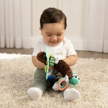 Mortimer the Moose Plush Baby Toy - Engaging and Versatile