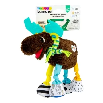 Mortimer the Moose Plush Baby Toy - Engaging and Versatile