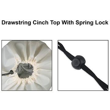 Washable Drawstring Laundry Bags for College and Travel