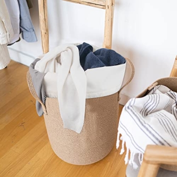 Washable Drawstring Laundry Bags for College and Travel