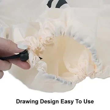 Washable Drawstring Laundry Bags for College and Travel