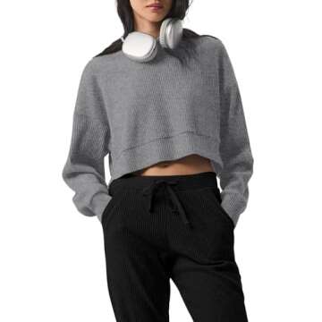 LASLULU Oversized Hoodies for Women Sport Athletic Hoodie Loose Hooded Sweatshirt Long Sleeve Pullov...