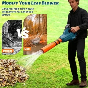 Leaf Blower Air Booster – Double Your Cleanup Power