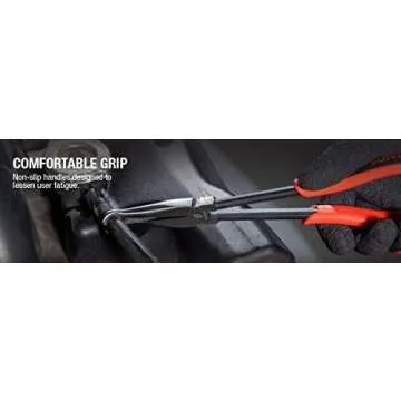 SUNEX TOOLS 3613V 7-Piece Long Reach Pliers Set