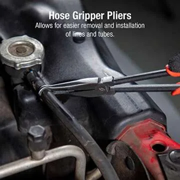 SUNEX TOOLS 3613V 7-Piece Long Reach Pliers Set