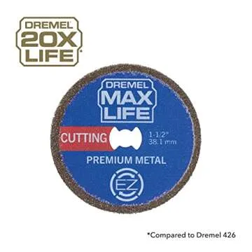 Dremel Max Life High Performance Metal Cutting Wheel