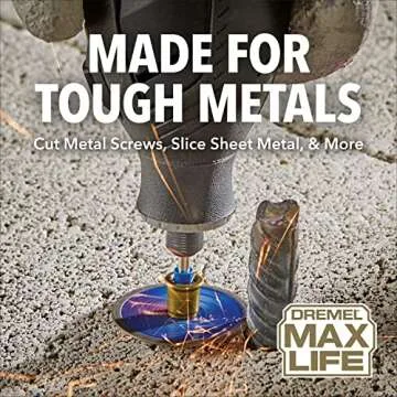 Dremel Max Life High Performance Metal Cutting Wheel