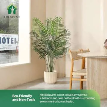 5Ft Artificial Areca Palm Plant for Home and Office Decor
