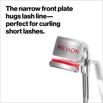 Revlon Precision Lash Curler for Short Lashes, Easy Use
