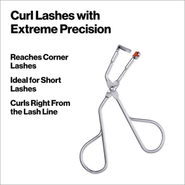 Revlon Precision Lash Curler for Short Lashes, Easy Use