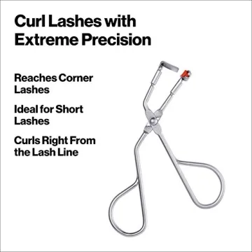 Revlon Precision Lash Curler for Short Lashes, Easy Use