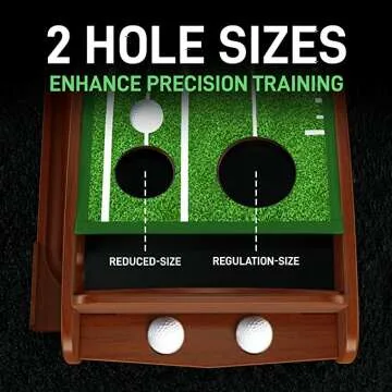 Indoor Outdoor Putting Green for Perfect Practice
