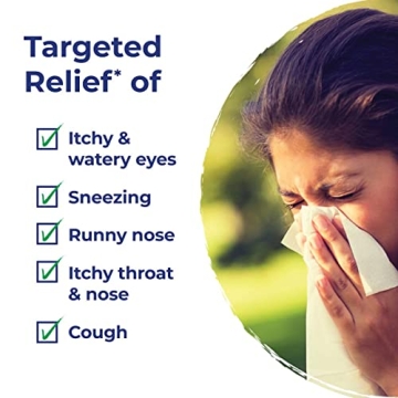 BOIRON AllergyCalm Tablets for Allergy & Hay Fever Relief