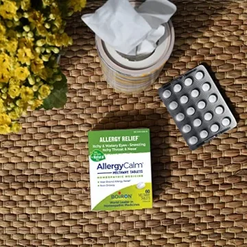 BOIRON AllergyCalm Tablets for Allergy & Hay Fever Relief
