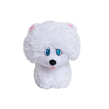 Minnie's Walk & Play Puppy Feature Plush, Officially Licensed Kids Toys for Ages 3 Up by Just Play