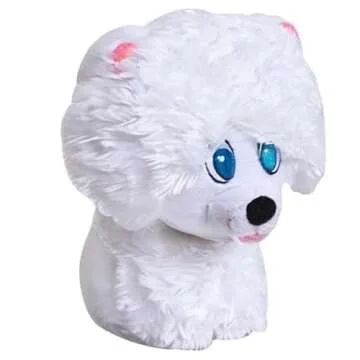 Minnie's Walk & Play Puppy Feature Plush, Officially Licensed Kids Toys for Ages 3 Up by Just Play