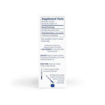Homeopathic Immunity Booster Drops - Safe for All Ages