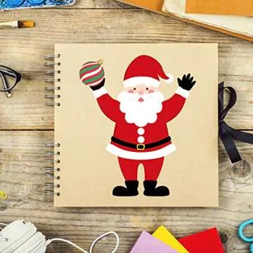 Create Unique Christmas Characters with 48 Sticker Sheets