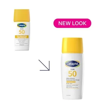Cetaphil Sheer Mineral Face Sunscreen SPF 50 for Sensitive Skin