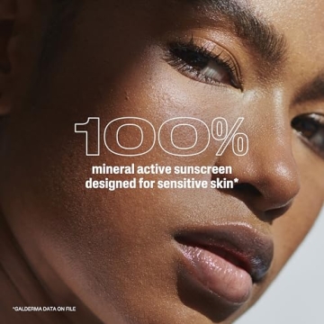 Cetaphil Sheer Mineral Face Sunscreen SPF 50 for Sensitive Skin