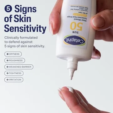Cetaphil Sheer Mineral Face Sunscreen SPF 50 for Sensitive Skin