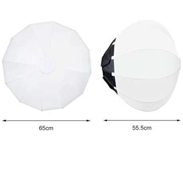 GODOX Softbox Lantern CS-65D - Versatile Soft Light Modifier for Professionals