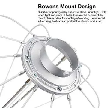 GODOX 65cm Softbox Lantern for Bowens Mount Lights