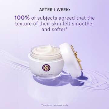 TATCHA The Silk Cream: Weightless Moisturizing and Firming Cream for Combo to Dry Skin (50 ml / 1.7 oz)
