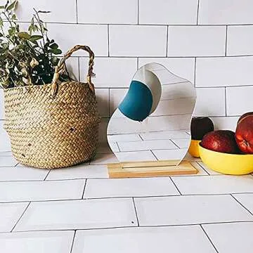 Stylish SYCOOVEN Irregular Aesthetic Vanity Mirror for Home