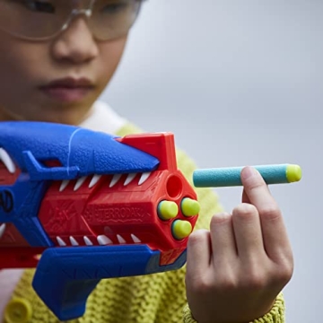 NERF DinoSquad Terrodak Blaster with 12 Elite Darts