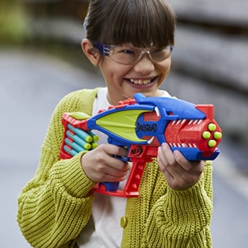 NERF DinoSquad Terrodak Blaster with 12 Elite Darts