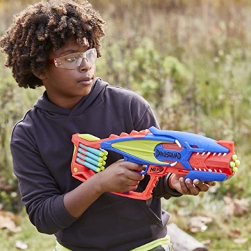 NERF DinoSquad Terrodak Blaster with 12 Elite Darts