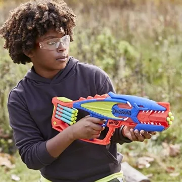NERF DinoSquad Terrodak Blaster with 12 Elite Darts