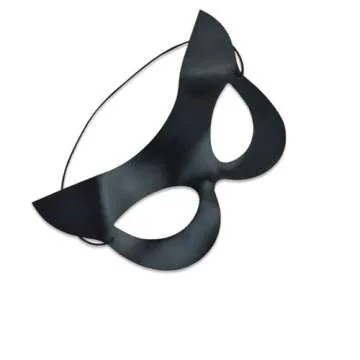 Soochat Women's Black Cat Mask for Halloween and Parties