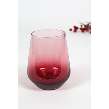 Elegant RAKLE Wine Glasses Set of 4 for Wine Lovers