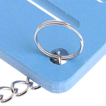 Tfwadmx Small Animal Swing Toys, Hamster Exercise Wheel for Syrian Hamster Rat Gerbil Guinea Pig Chipmunk Mouse Hedgehog