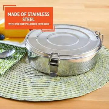 Imusa Flan Mold - 9-Inch Stainless Steel Baking Pan