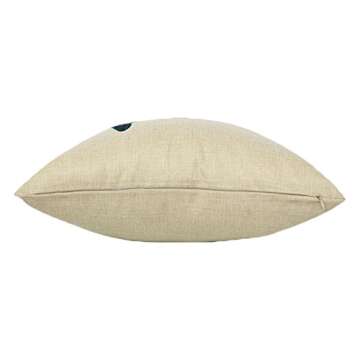 O BOSSTOP 4PCS Customizable Linen Pillow Cases for Decor