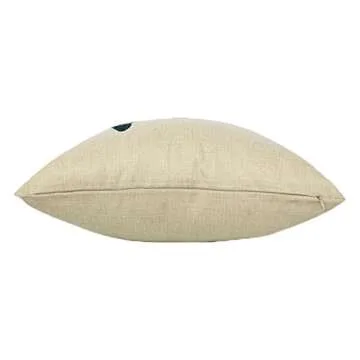 O BOSSTOP 4PCS Customizable Linen Pillow Cases for Decor